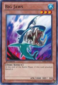 Big Jaws BP01-EN165 card from Battle Pack: Epic Dawn