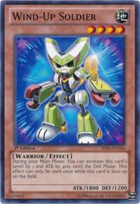 Wind-Up Soldier BP01-EN166 card from Battle Pack: Epic Dawn