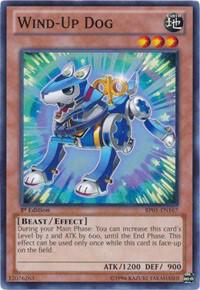 Wind-Up Dog BP01-EN167 card from Battle Pack: Epic Dawn