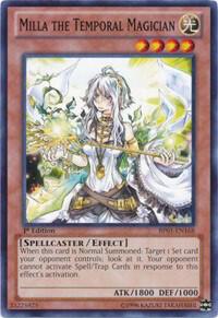 Milla the Temporal Magician BP01-EN168 card from Battle Pack: Epic Dawn