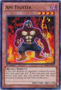 Ape Fighter BP01-EN169 card from Battle Pack: Epic Dawn