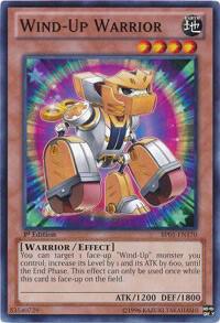 Wind-Up Warrior BP01-EN170 card from Battle Pack: Epic Dawn