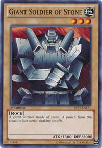 Giant Soldier of Stone BP01-EN171 card from Battle Pack: Epic Dawn