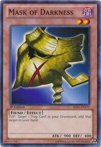 Mask of Darkness BP01-EN172 card from Battle Pack: Epic Dawn
