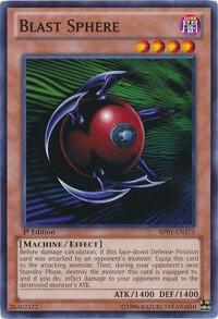Blast Sphere BP01-EN175 card from Battle Pack: Epic Dawn