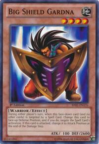 Big Shield Gardna BP01-EN176 card from Battle Pack: Epic Dawn