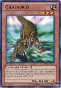 Gilasaurus BP01-EN177 card from Battle Pack: Epic Dawn