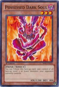 Possessed Dark Soul BP01-EN178 card from Battle Pack: Epic Dawn