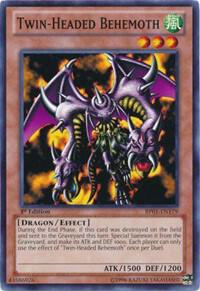Twin-Headed Behemoth BP01-EN179 card from Battle Pack: Epic Dawn