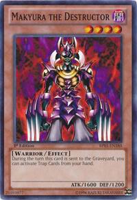 Makyura the Destructor BP01-EN180 card from Battle Pack: Epic Dawn