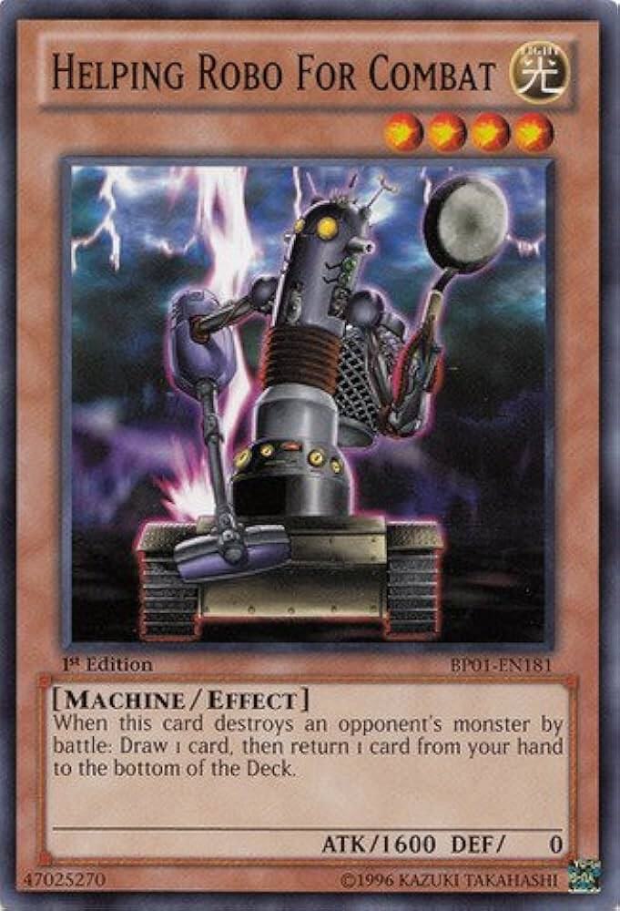 Helping Robo for Combat BP01-EN181 card from Battle Pack: Epic Dawn