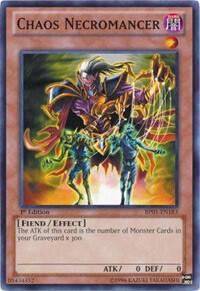 Chaos Necromancer BP01-EN183 card from Battle Pack: Epic Dawn