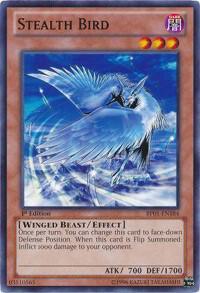Stealth Bird BP01-EN184 card from Battle Pack: Epic Dawn