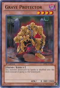 Grave Protector BP01-EN186 card from Battle Pack: Epic Dawn