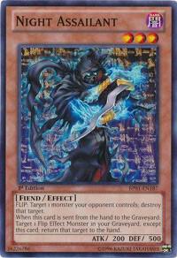 Night Assailant BP01-EN187 card from Battle Pack: Epic Dawn
