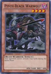 Pitch-Black Warwolf BP01-EN188 card from Battle Pack: Epic Dawn