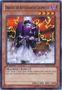 Dekoichi the Battlechanted Locomotive BP01-EN189 card from Battle Pack: Epic Dawn