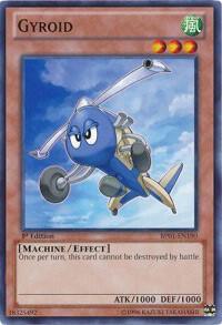 Gyroid BP01-EN190 card from Battle Pack: Epic Dawn