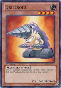 Drillroid BP01-EN191 card from Battle Pack: Epic Dawn