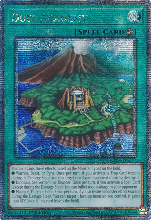 Duel Academy (Quarter Century Secret Rare) RA03-EN275 card from Quarter Century Bonanza