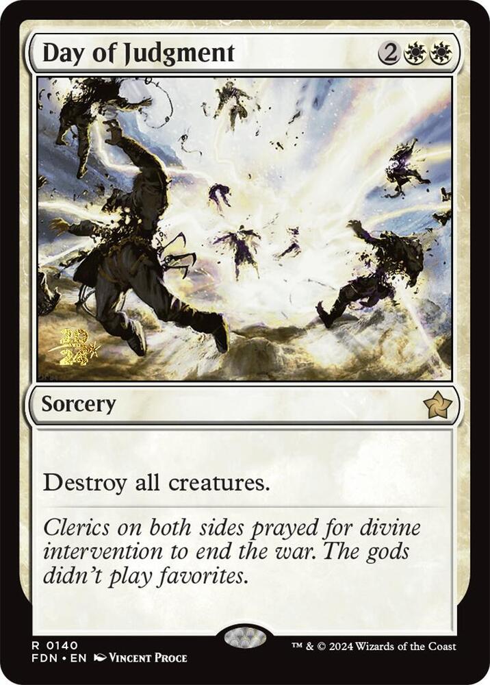 Day of Judgment 140 card from Prerelease Cards