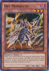 Des Mosquito BP01-EN194 card from Battle Pack: Epic Dawn