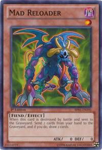 Mad Reloader BP01-EN195 card from Battle Pack: Epic Dawn