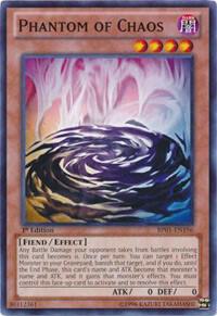 Phantom of Chaos BP01-EN196 card from Battle Pack: Epic Dawn