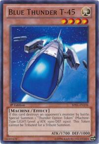 Blue Thunder T-45 BP01-EN198 card from Battle Pack: Epic Dawn