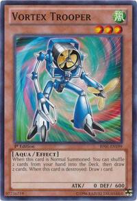Vortex Trooper BP01-EN199 card from Battle Pack: Epic Dawn