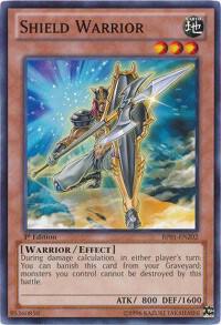 Shield Warrior BP01-EN202 card from Battle Pack: Epic Dawn