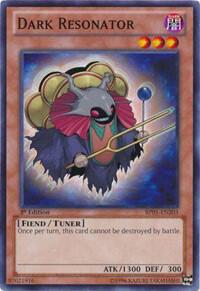 Dark Resonator BP01-EN203 card from Battle Pack: Epic Dawn
