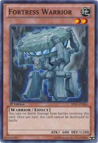 Fortress Warrior BP01-EN206 card from Battle Pack: Epic Dawn