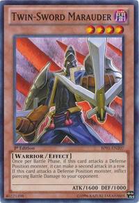 Twin-Sword Marauder BP01-EN207 card from Battle Pack: Epic Dawn