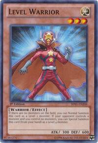 Level Warrior BP01-EN208 card from Battle Pack: Epic Dawn