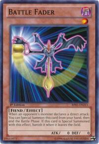 Battle Fader BP01-EN211 card from Battle Pack: Epic Dawn