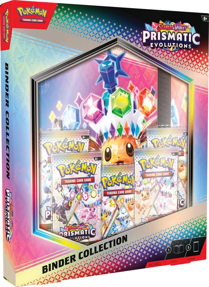 Prismatic Evolutions Binder Collection card from SV: Prismatic Evolutions