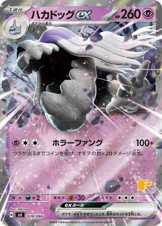 Houndstone ex 028/066 card from Battle Academy