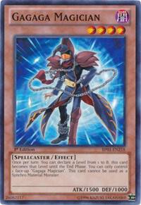 Gagaga Magician BP01-EN218 card from Battle Pack: Epic Dawn