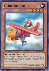 Goblindbergh BP01-EN219 card from Battle Pack: Epic Dawn