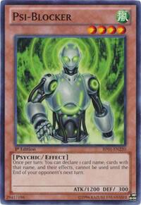 Psi-Blocker BP01-EN220 card from Battle Pack: Epic Dawn