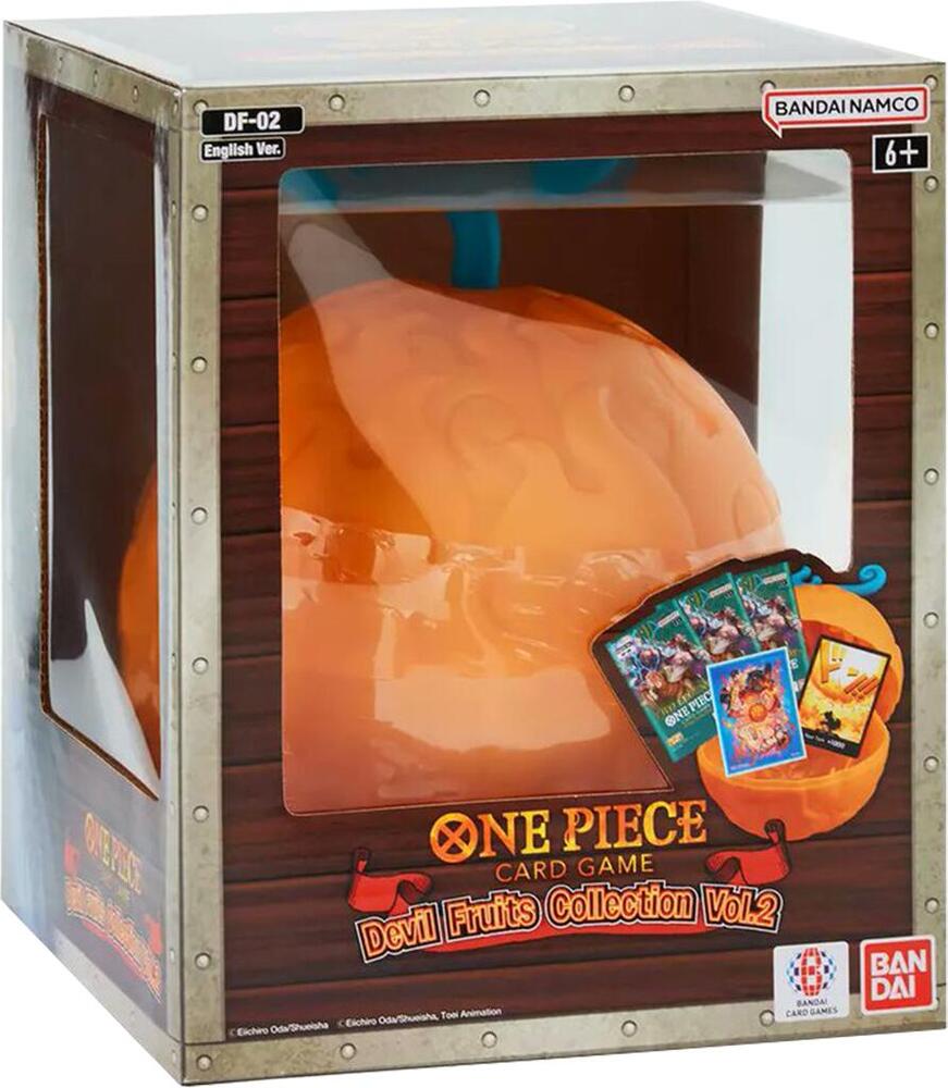 Devil Fruits Collection Vol. 2 card from One Piece Collection Sets