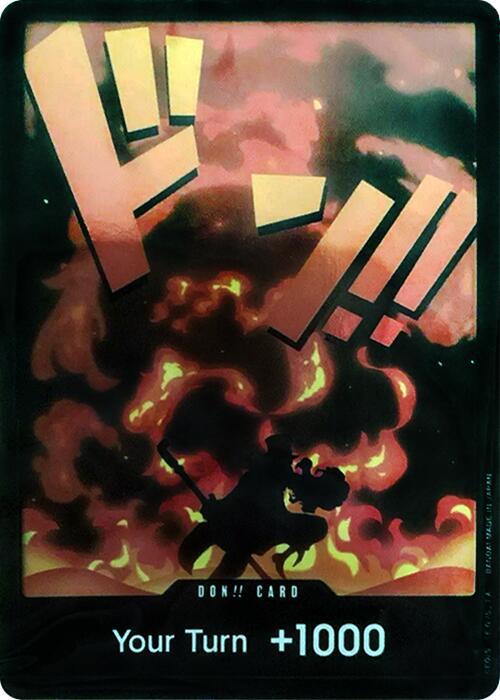 DON!! Card (Sabo) (Devil Fruits Collection Vol. 2) card from One Piece Promotion Cards