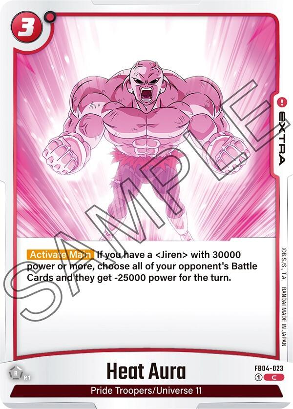 Heat Aura FB04-023 card from Ultra Limit