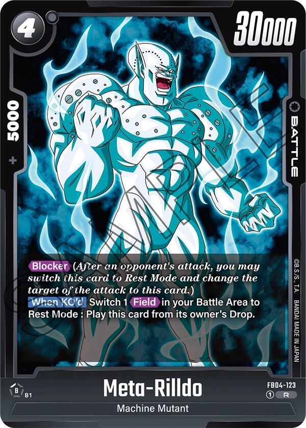 Meta-Rilldo FB04-123 card from Ultra Limit