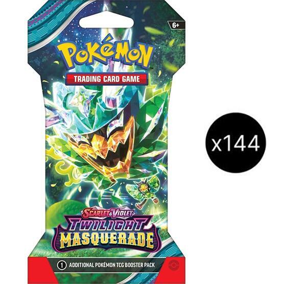 Twilight Masquerade Sleeved Booster Pack Case card from SV06: Twilight Masquerade
