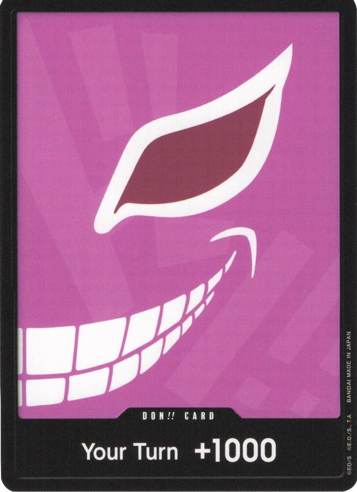 DON!! Card (Donquixote Doflamingo) card from Premium Booster -The Best-