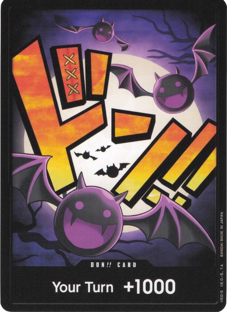 DON!! Card (Gecko Moria) card from Premium Booster -The Best-