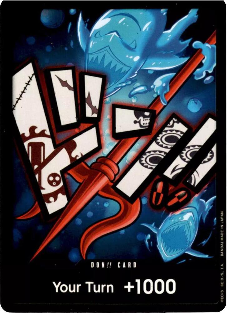 DON!! Card (Hody Jones) card from Premium Booster -The Best-