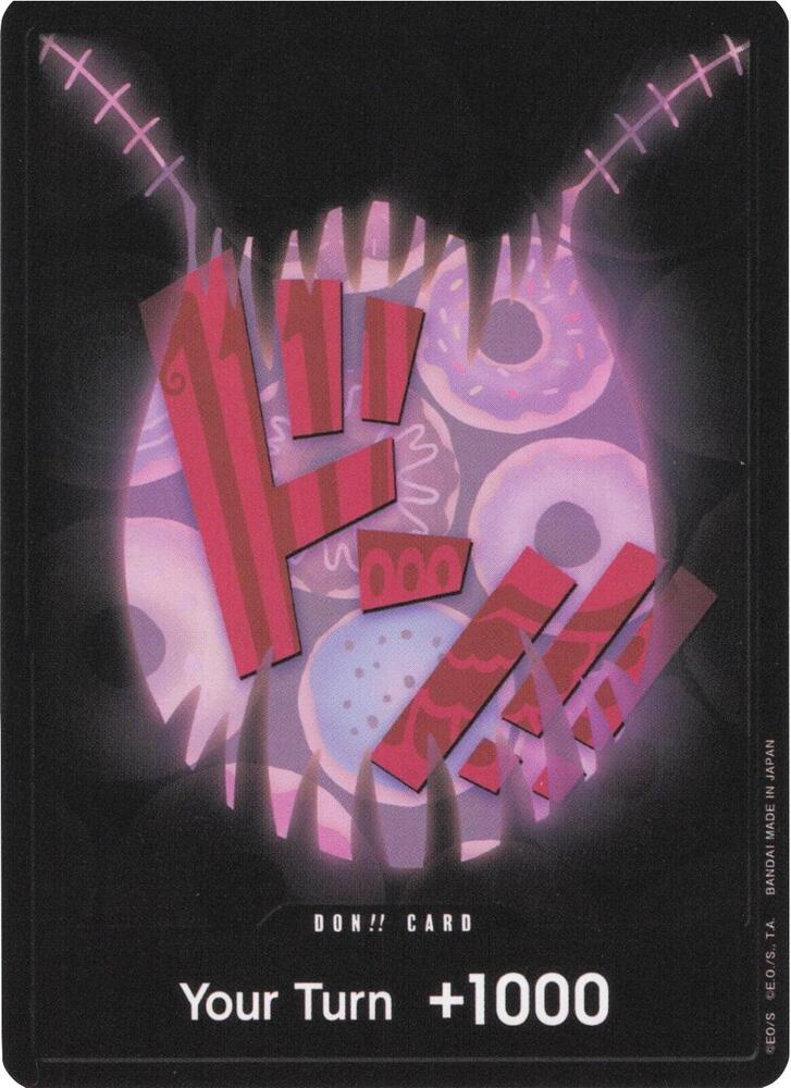 DON!! Card (Katakuri) card from Premium Booster -The Best-